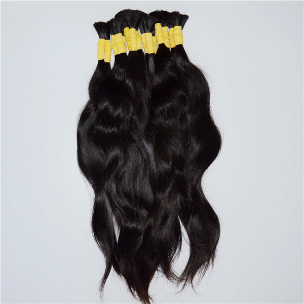 Natural straight Indian hair hair bulk JL12